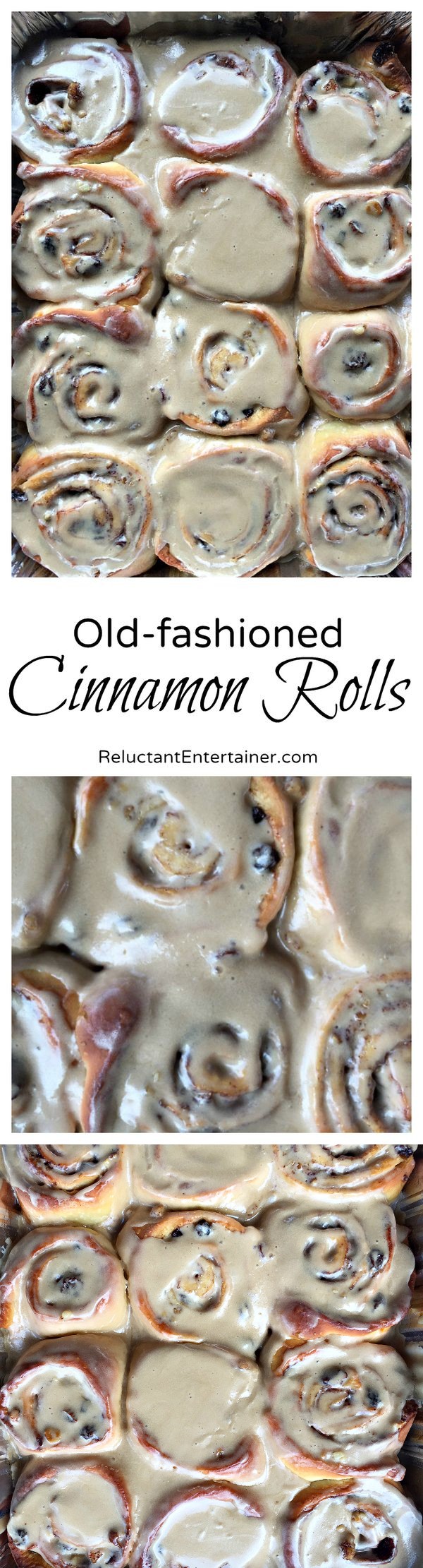 Old-Fashioned Cinnamon Rolls