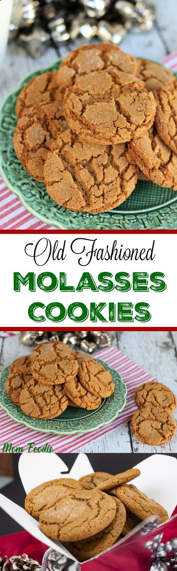 Old Fashioned Molasses Cookies