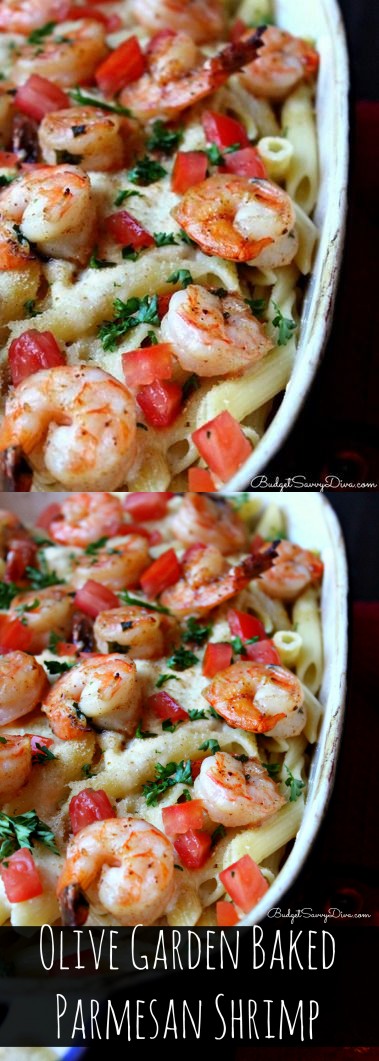 Olive Garden Baked Parmesan Shrimp