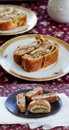 Orechovnik (Slovak Nut Roll