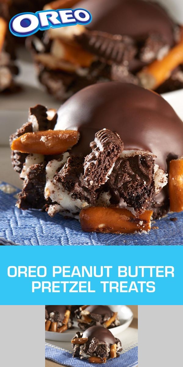 OREO Peanut Butter Pretzel Treats