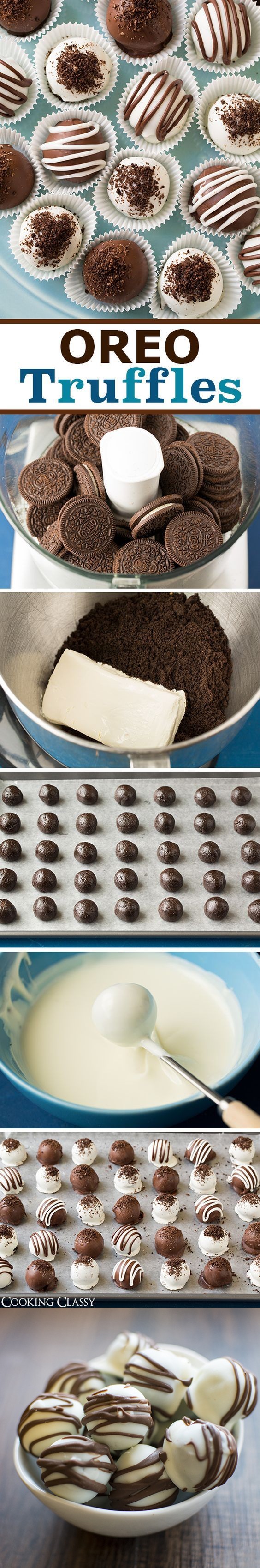 Oreo Truffles