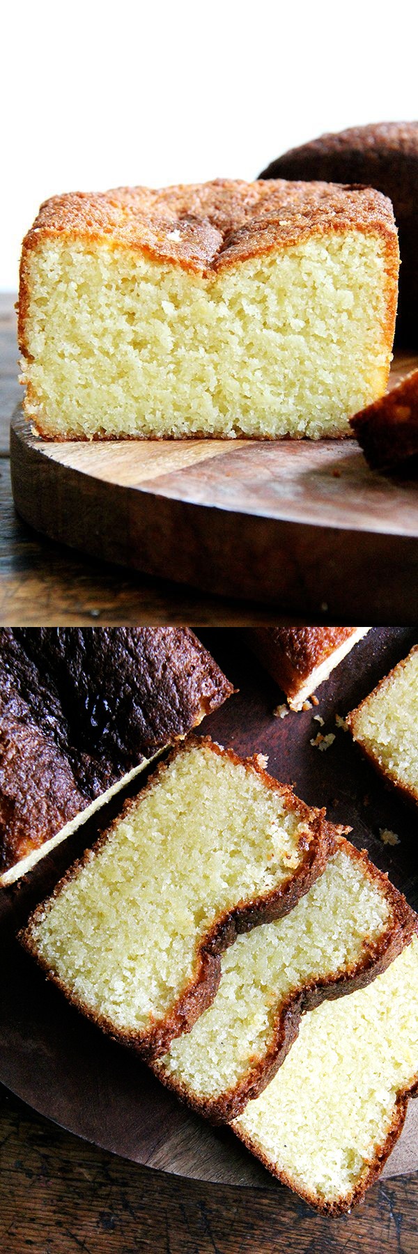 Ottolenghi’s Lemon-Semolina Almond Cake