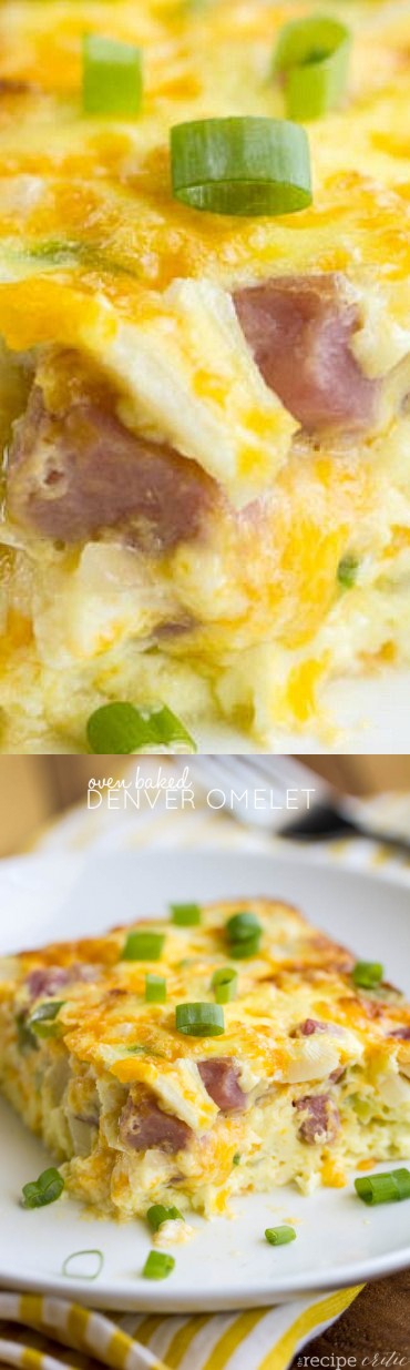 Oven Baked Denver Omelet