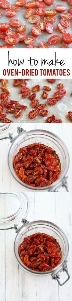 Oven-Dried Tomatoes