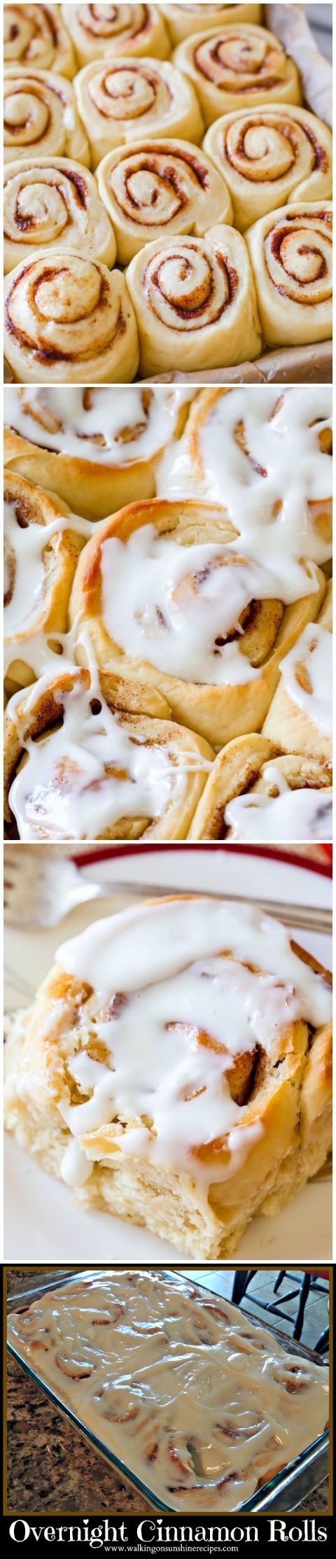 Overnight Cinnamon Rolls