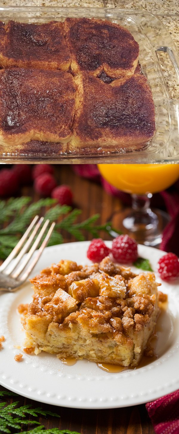 Overnight French Toast Casserole