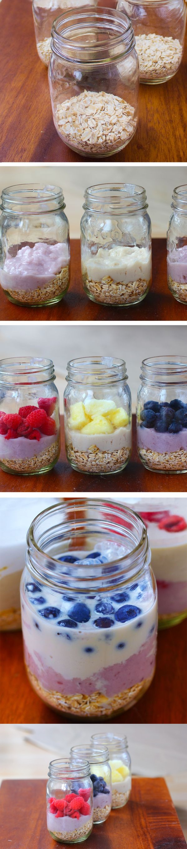 Overnight Oats – 5 NEW Recipes