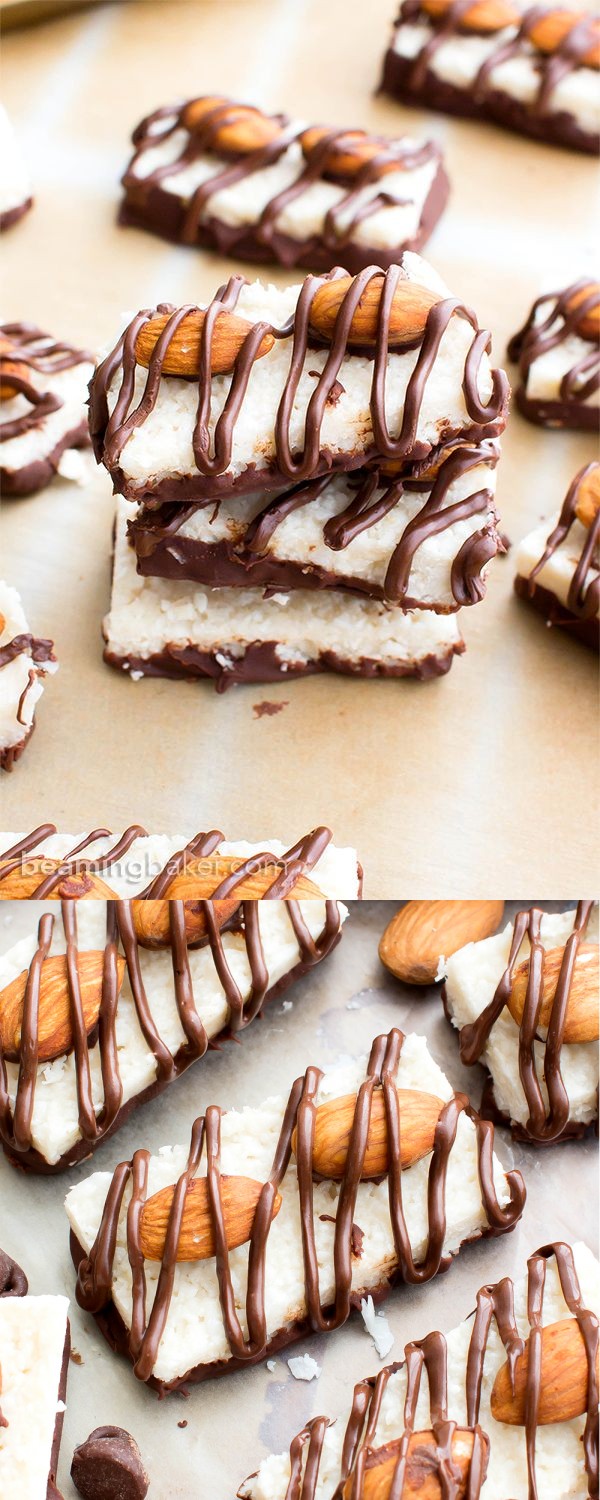 Paleo Almond Joy (Vegan, Gluten Free, Dairy Free