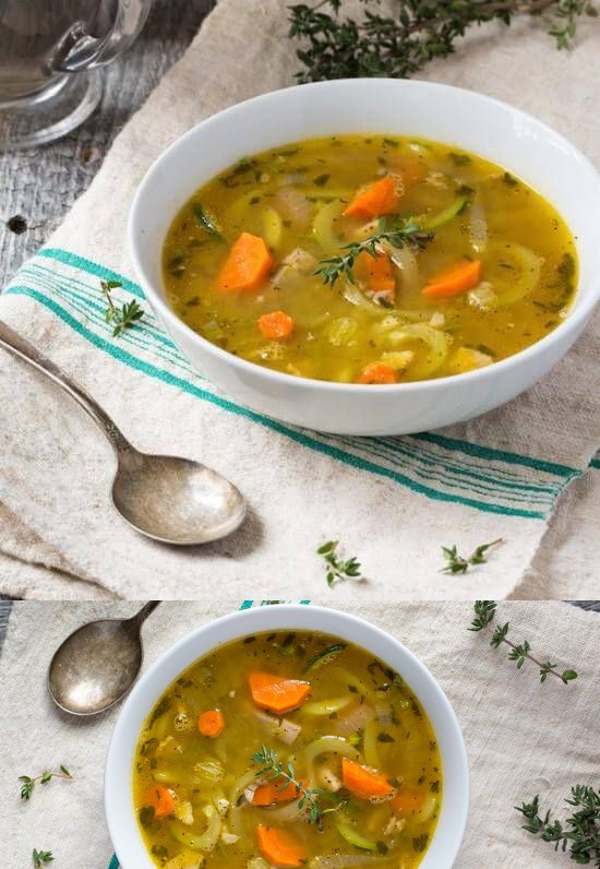 Paleo Chicken Soup