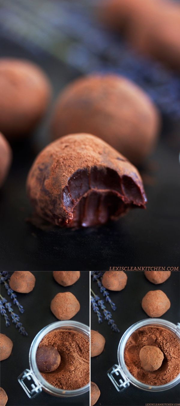 Paleo Chocolate Truffles