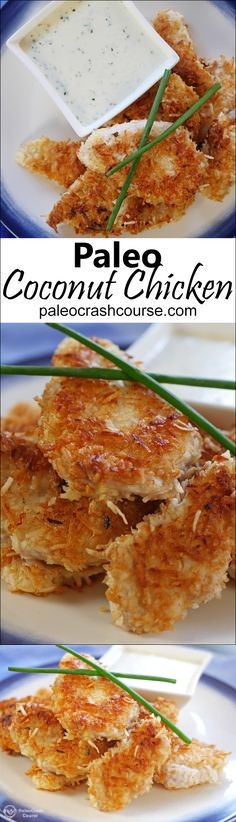 Paleo Coconut Chicken