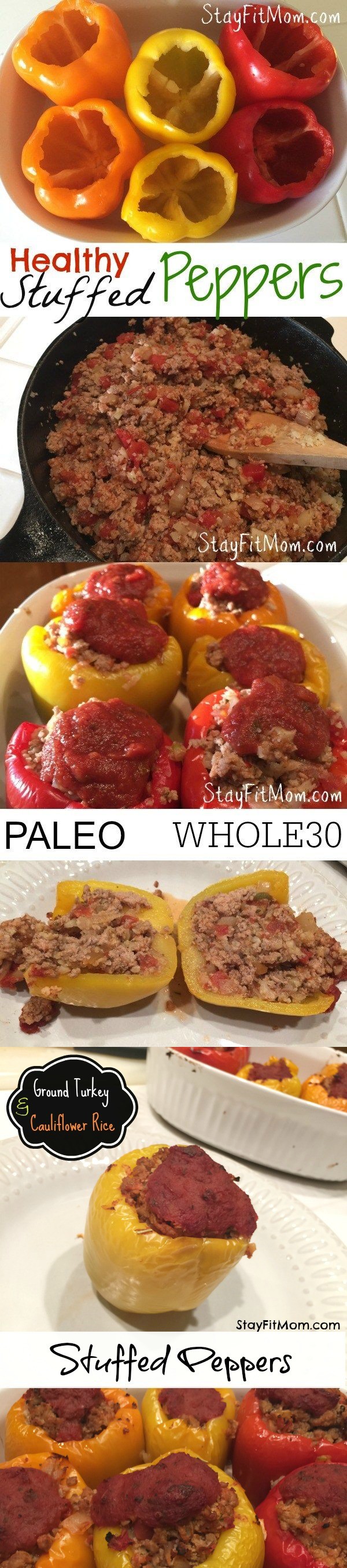 Paleo Stuffed Peppers