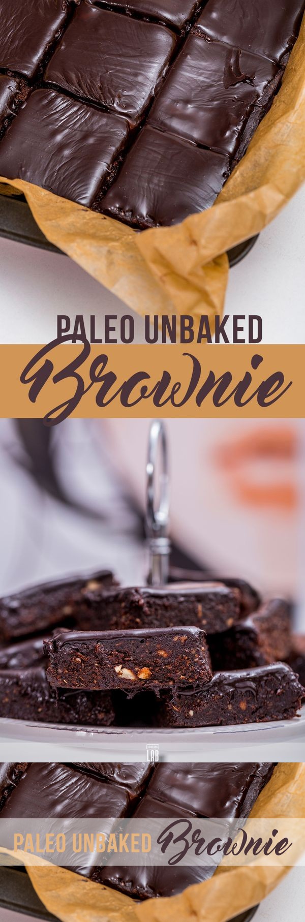 Paleo Unbaked Brownie