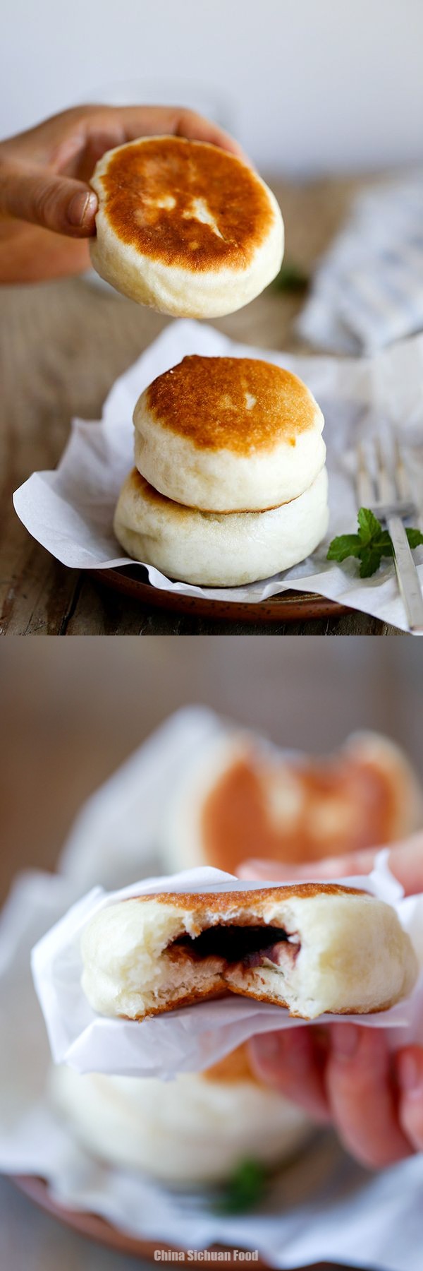 Pan-fried Chinese Buns