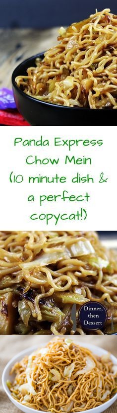 Panda Express Chow Mein (Perfect Copycat