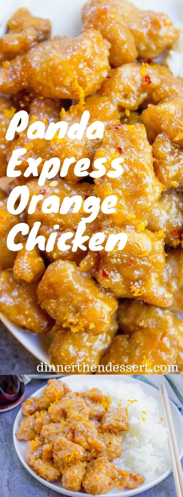 Panda Express Orange Chicken (Copycat