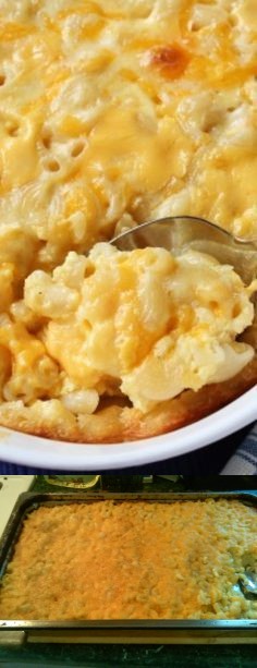 Patti Labelle's Macaroni and Cheese