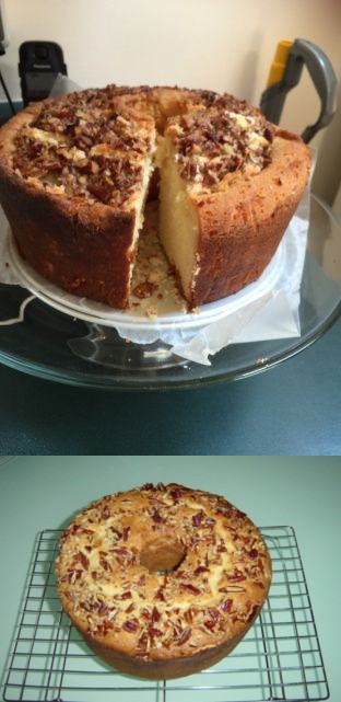 Paula Deen's Rum Pound Cake