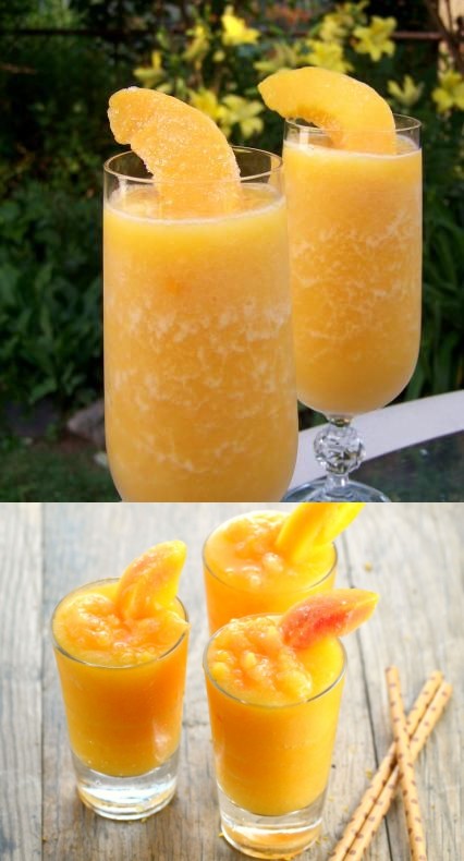 Peach Bellini