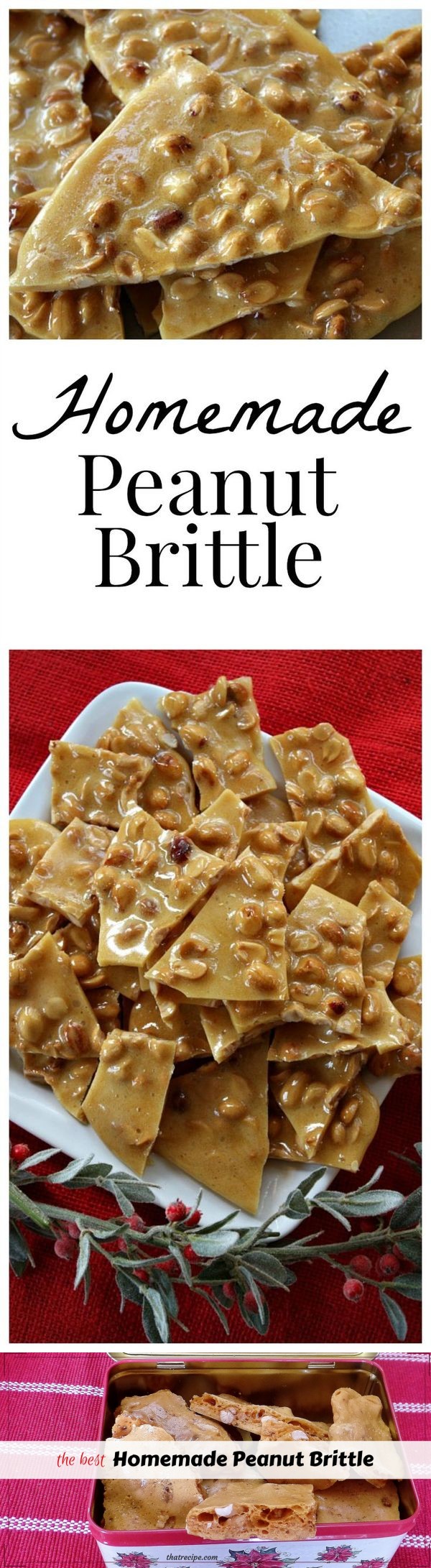 Peanut Brittle