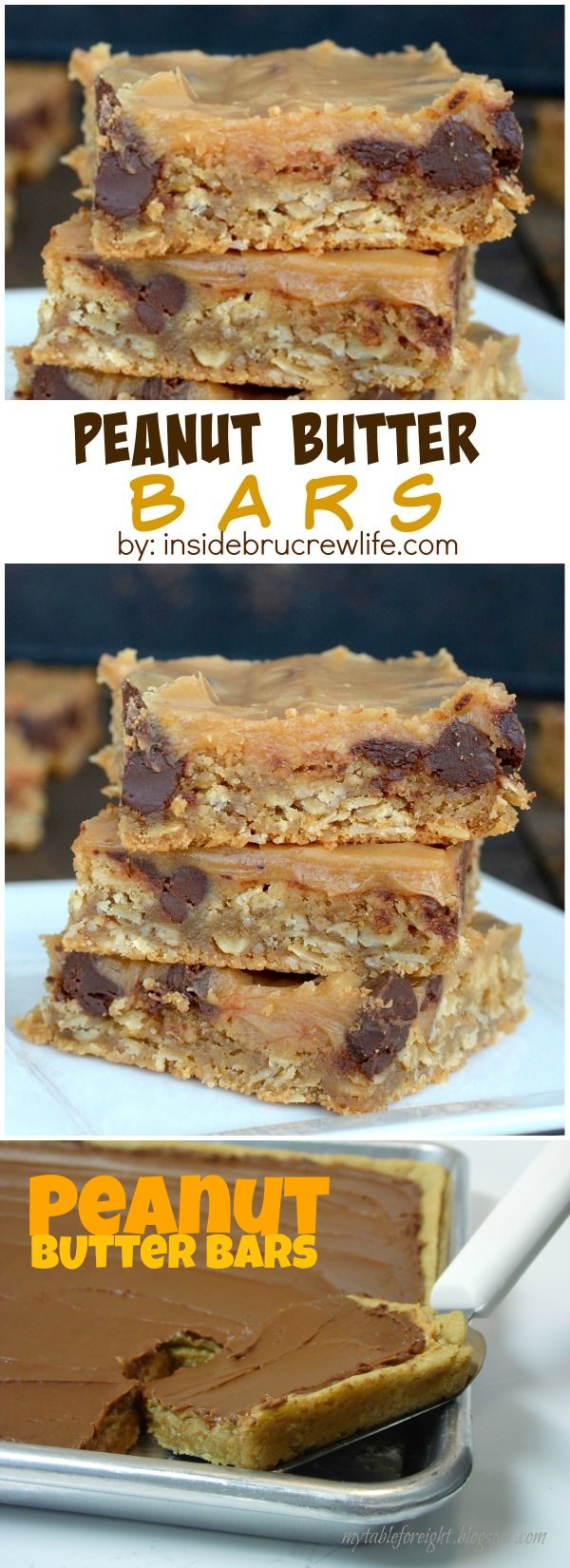 Peanut Butter Bars