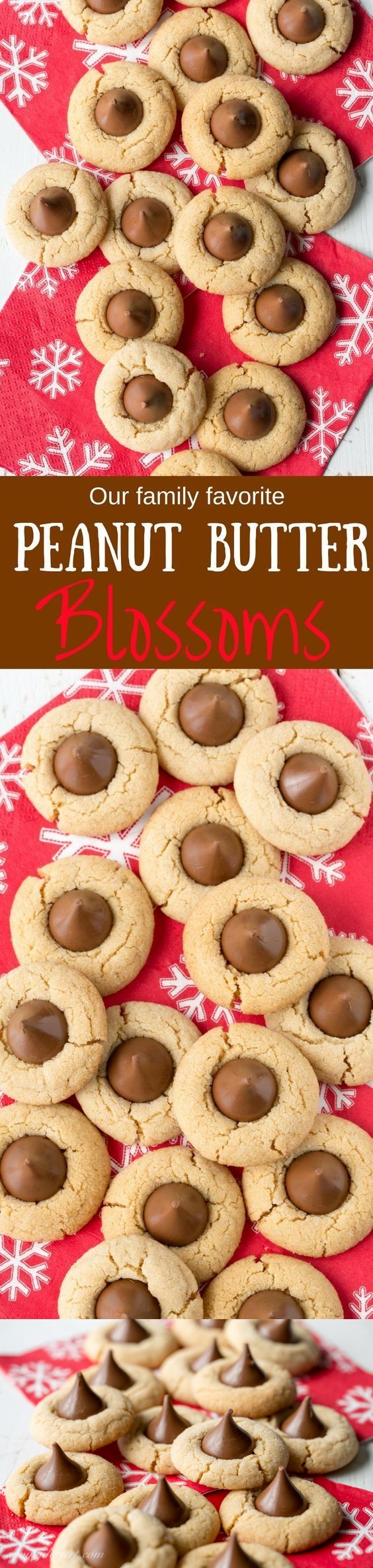 Peanut Butter Blossoms