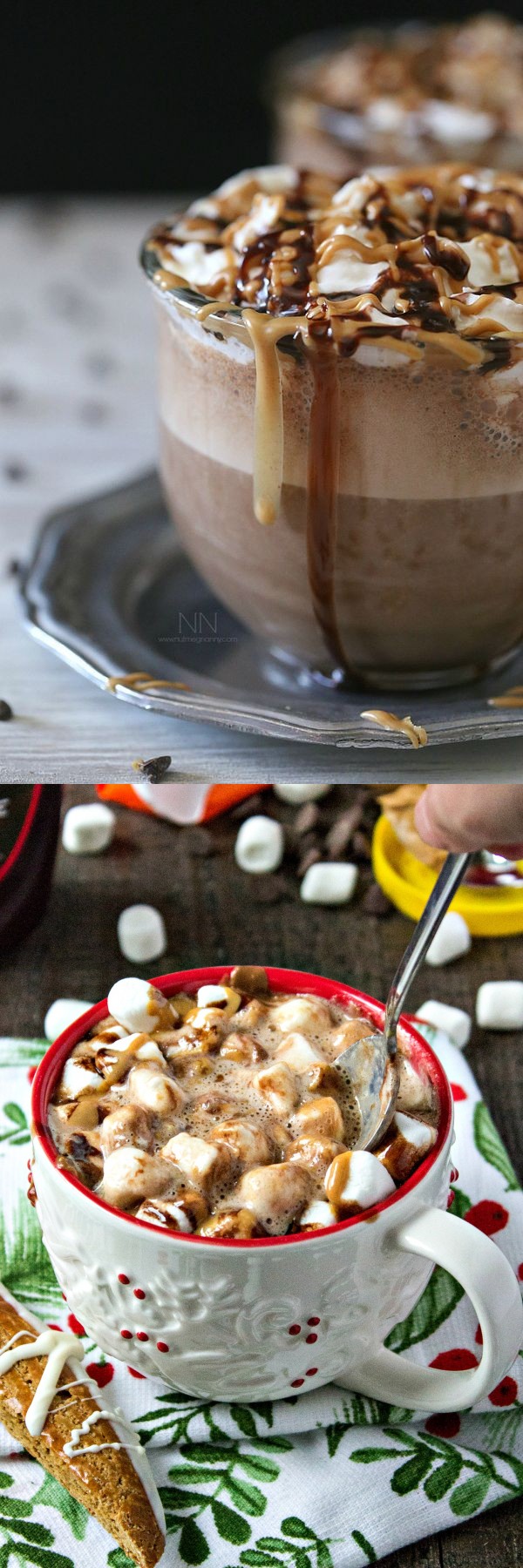 Peanut Butter Hot Chocolate