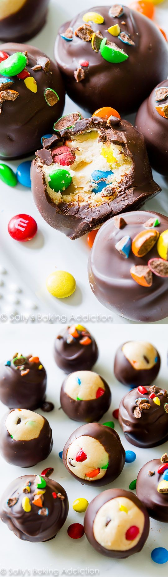 Peanut Butter M&M'S® Truffles