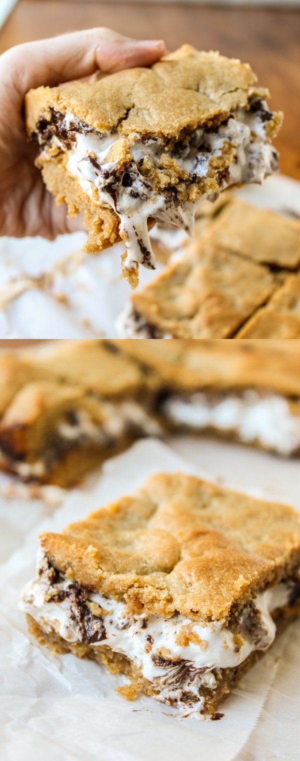 Peanut Butter S’mores Bars