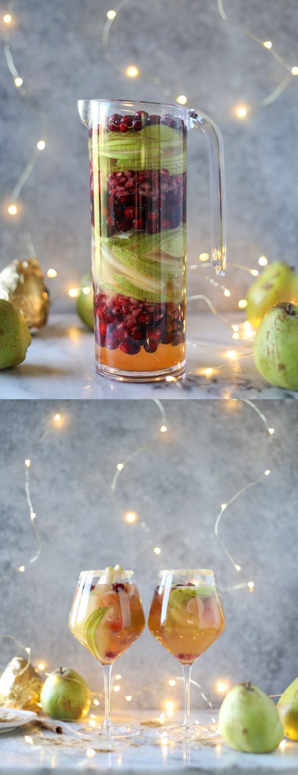 Pear Sangria