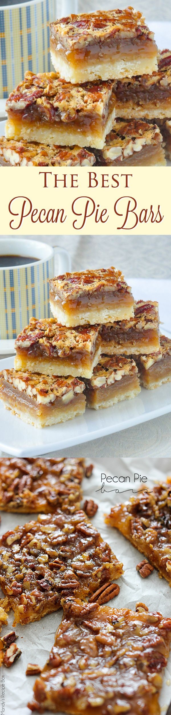 Pecan Pie Bars