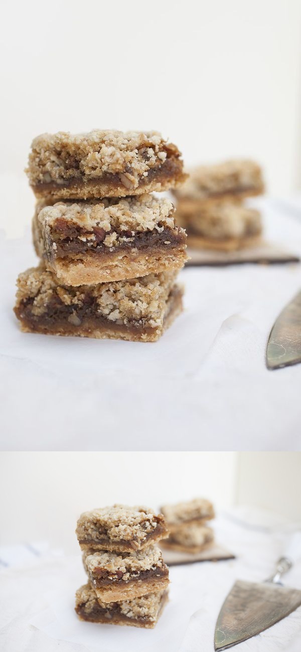 Pecan Pie Crumble Bars