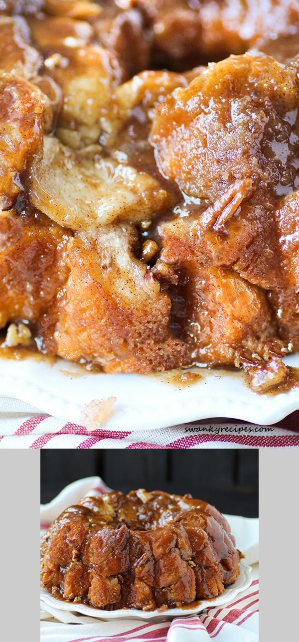 Pecan Pie Monkey Bread