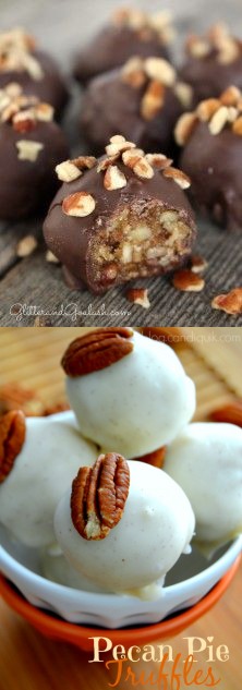 Pecan Pie Truffles