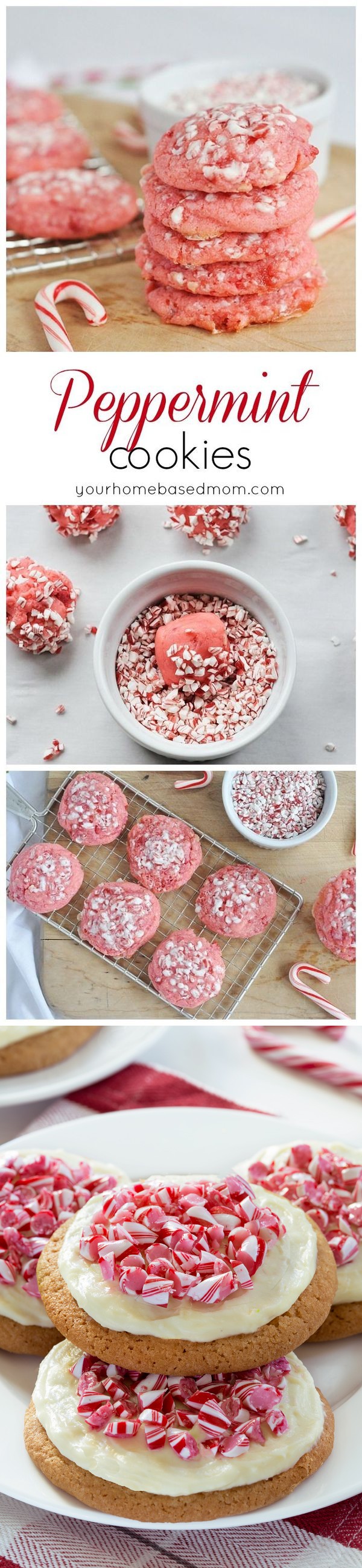 Peppermint Cookies