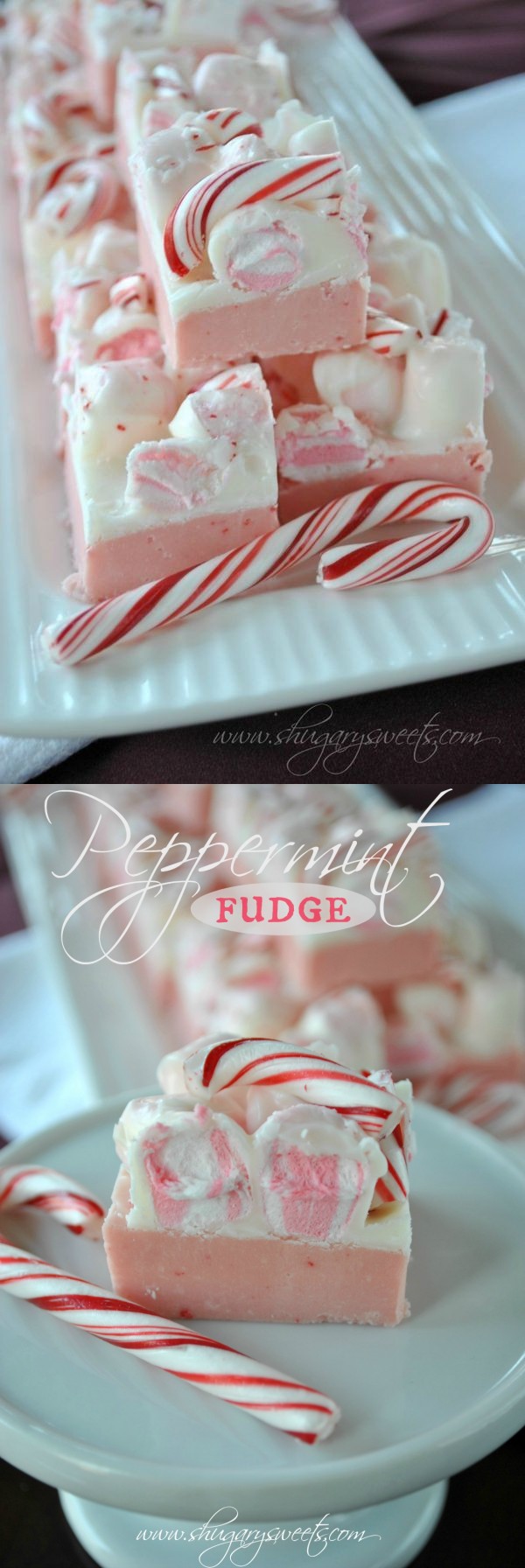 Peppermint Fudge