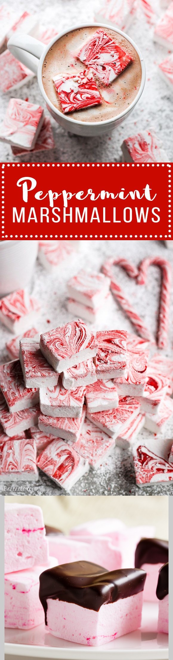 Peppermint Marshmallows