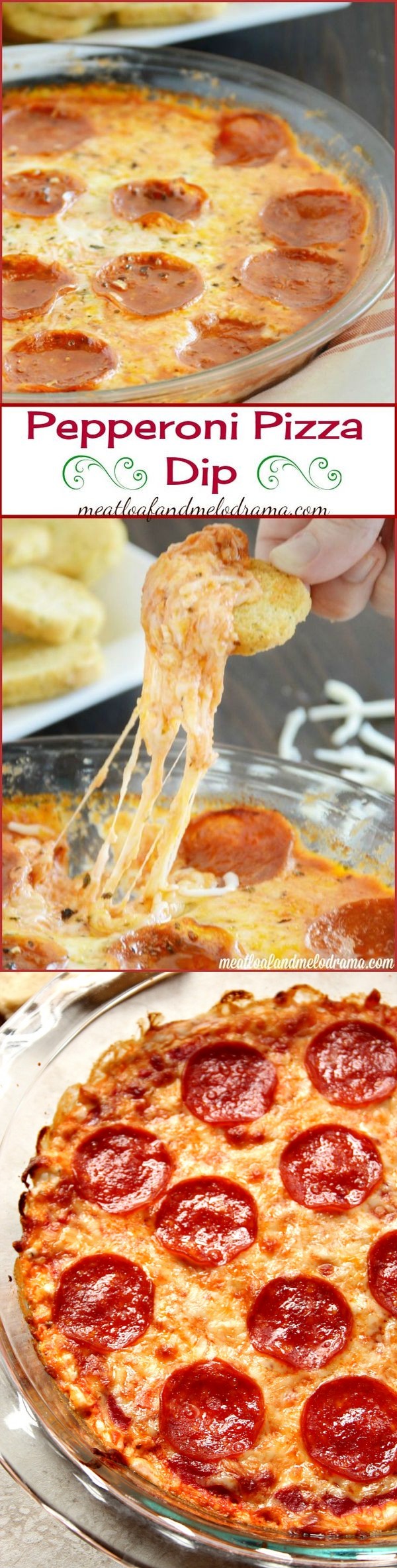 Pepperoni Pizza Dip