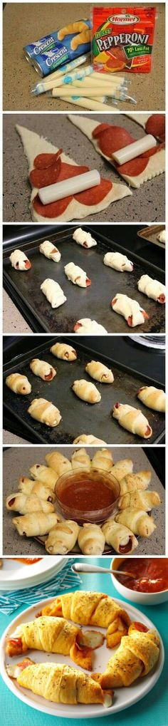 Pepperoni Roll-Ups