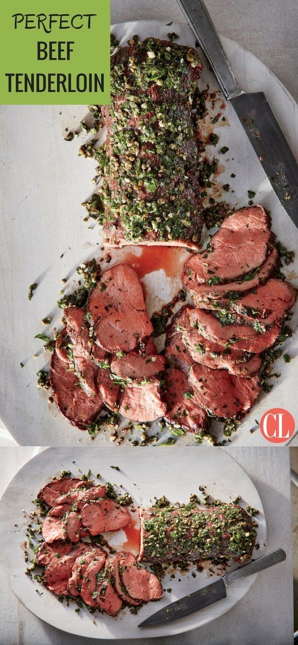 Perfect Beef Tenderloin