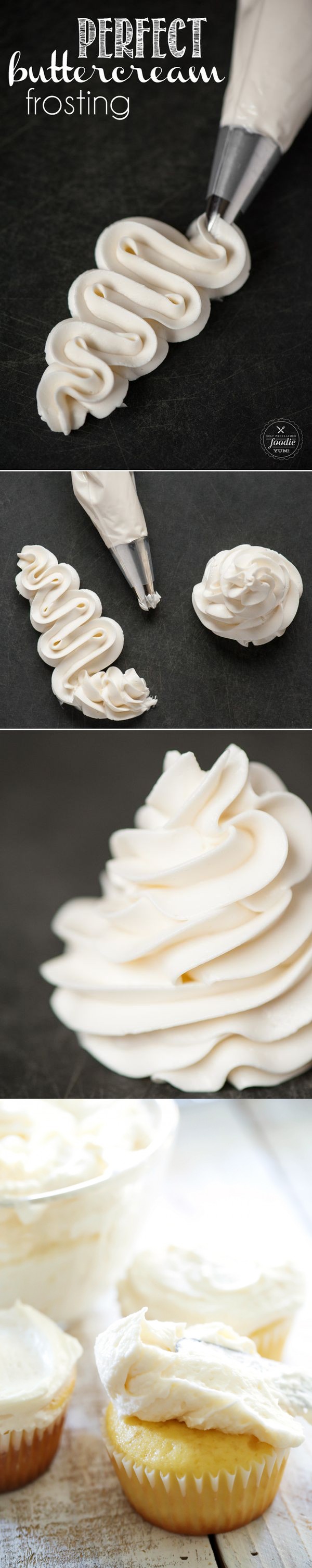 Perfect Buttercream Frosting