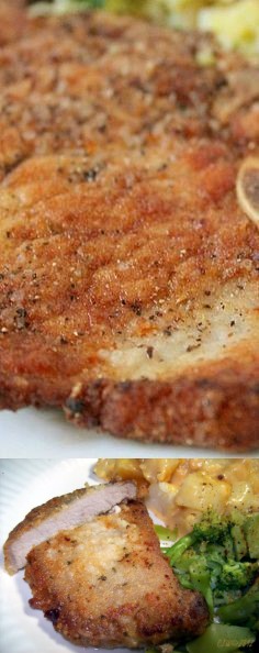 Perfect Fried Pork Chops