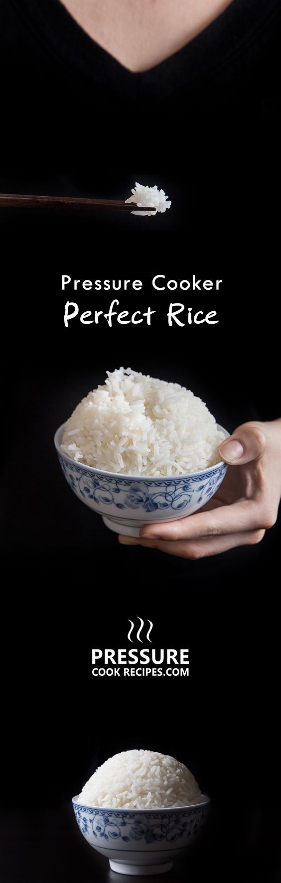 Perfect Pressure Cooker Rice