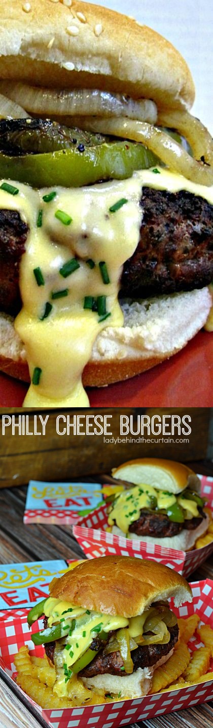 Philly Cheese Burger