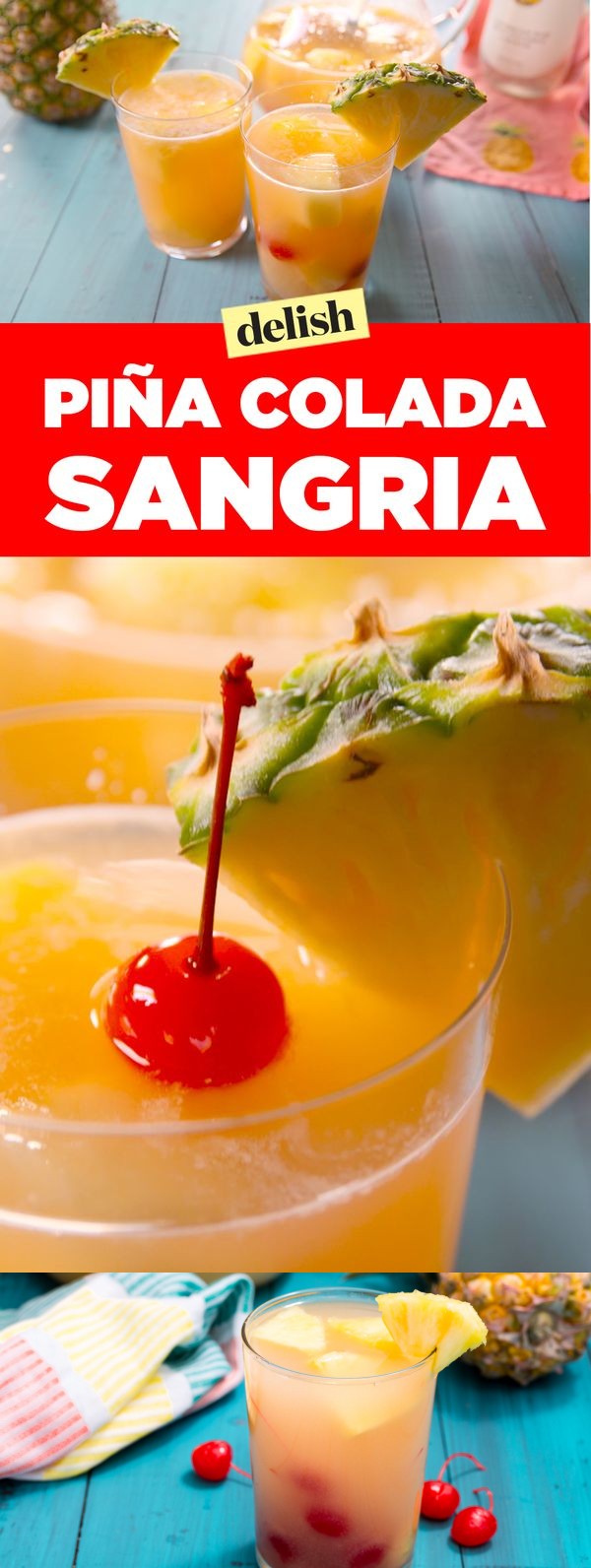 Piña Colada Sangria