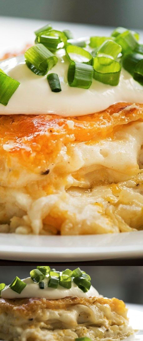 Pierogi Lasagna