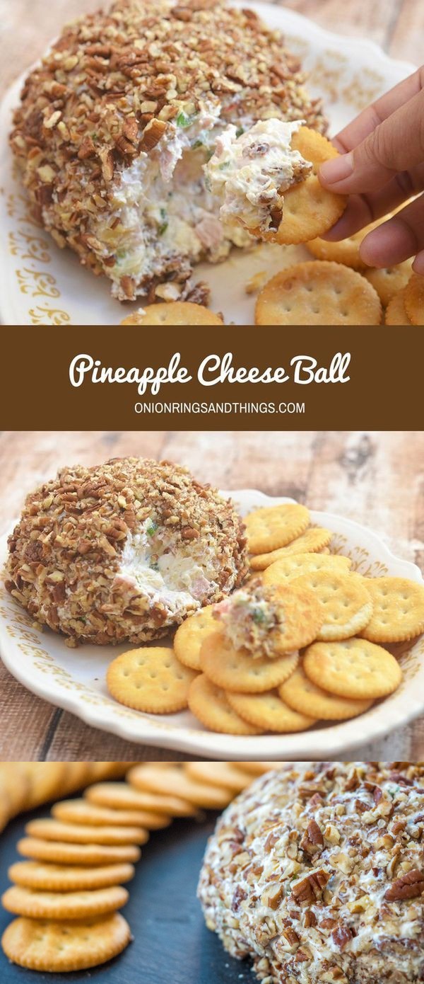 Pineapple Cheese Ball