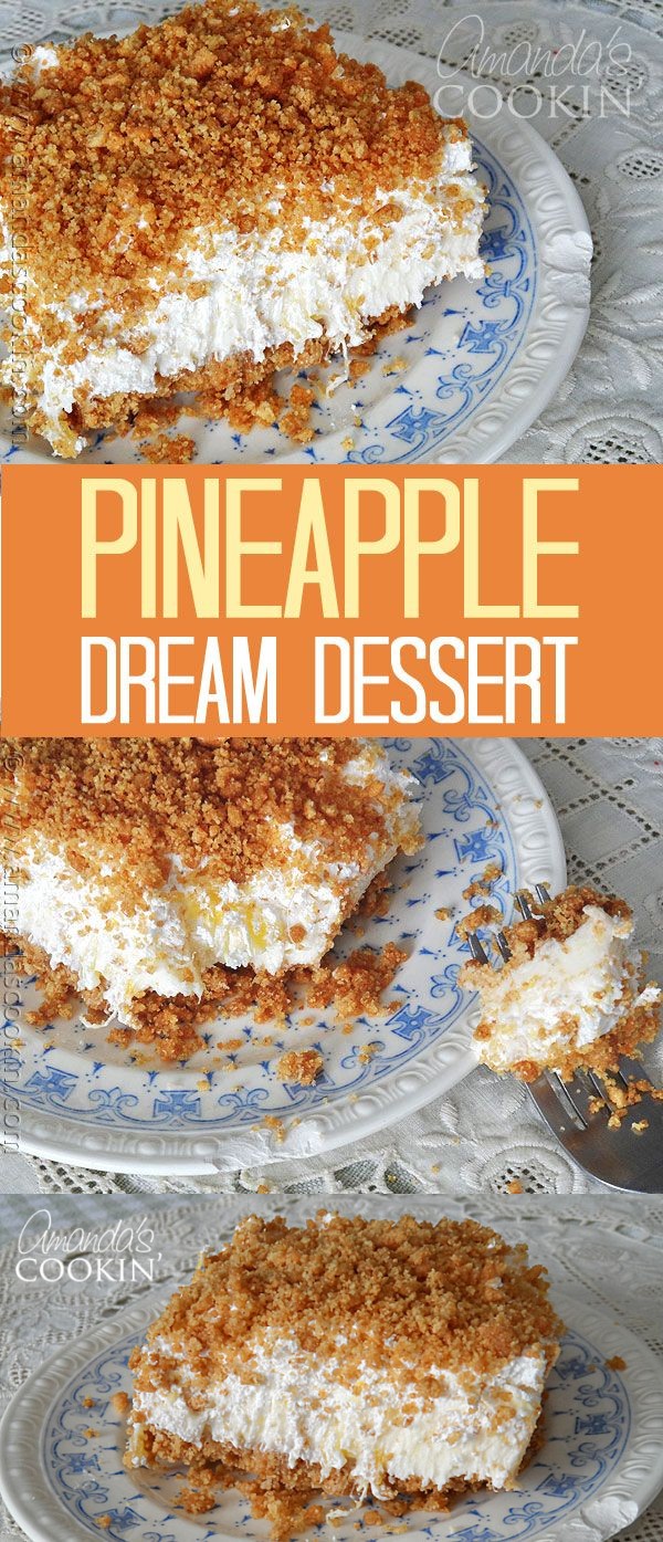 Pineapple Dream Dessert