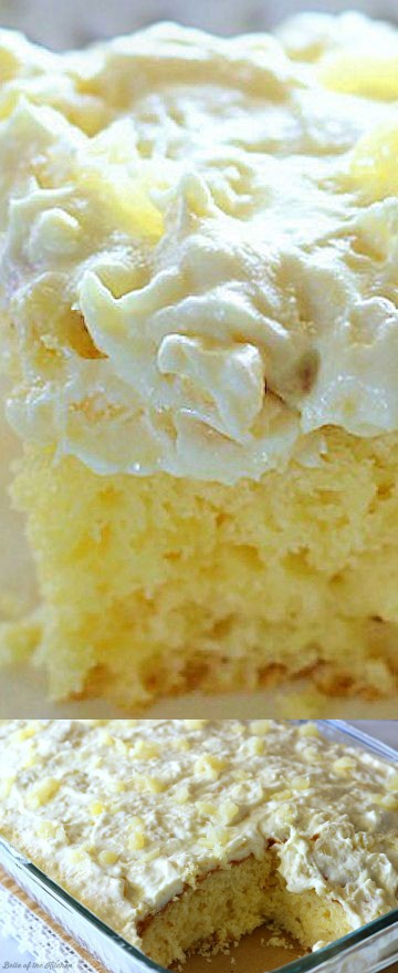 Pineapple Sunshine Cake